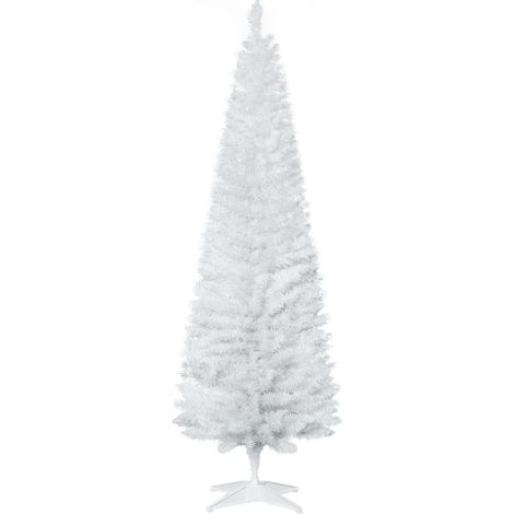 Albero di Natale artificiale da 180 cm, cedro artificiale, 390 rami, decorazioni natalizie per interni, montaggio in loco. (1/5)