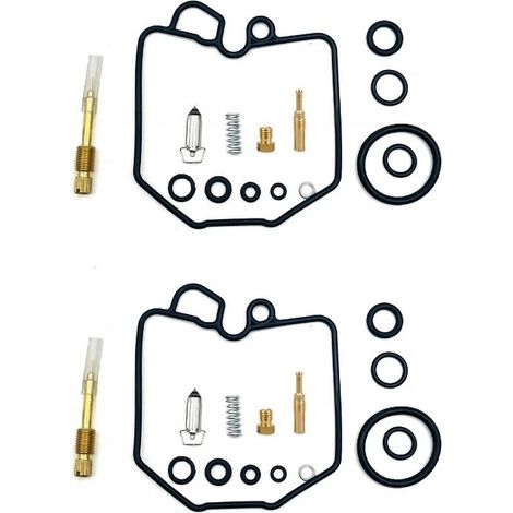 Reparaturset für Vergaser – Kompatibel mit Honda CX650C, GL650, GL650i (Modelle 1983) – Hochpräzise Ersatzteile für Motorräder-lsw