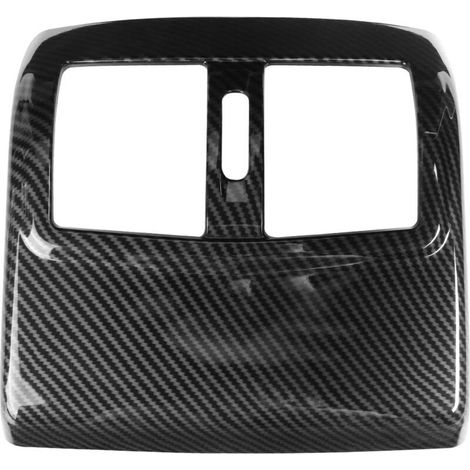 Couvercle de sortie d'air arrière en fibre de carbone pour Mercedes Classe E W212 (2012–2015), finition haut de gamme (1/5)