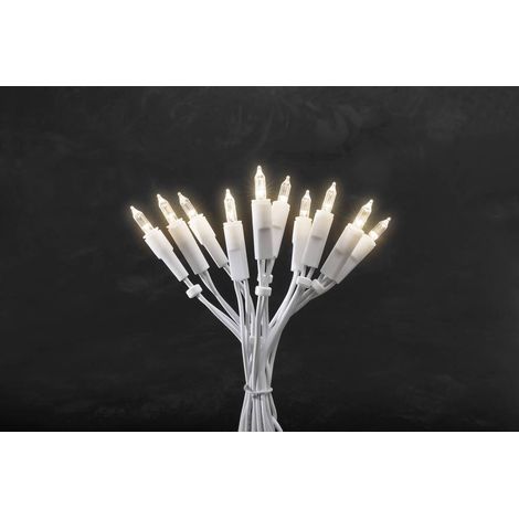 Konstsmide 6302-102 Mini guirlande lumineuse pour l'intérieur CEE: G (A - G) sur secteur Nombre de lumière 35 LED blanc chaud Longueur éclairée: 5 S061141 (1/2)