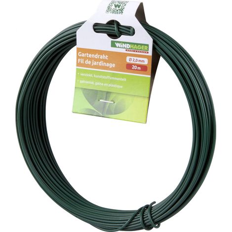 Windhager Gartendraht 2 mm 20 m Rankhilfen