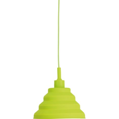 Naeve Cara Plafonnier suspendu dôme vert 1xE27 (1/5)