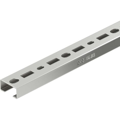OBO Bettermann Vertr Profilschiene Schlitzweite 17mm CML3518P2000A2 2 Stk (1/4)