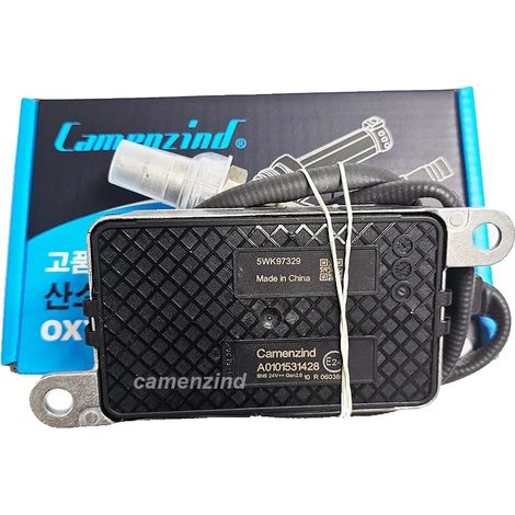 Sensor de óxido de nitrógeno, 24 V, 4 pines, reemplazo directo, compatible con Mercedes-Benz Actros, número de pieza OEM: A0101531428 (1/5)