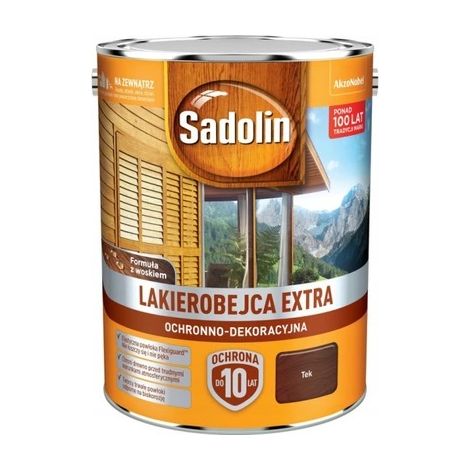 Sadolin extra 10 ANNI TIK 0,75L - 5SAEX.TIK0.7