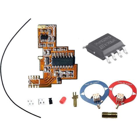 Module de modification FPC + 2 antennes Donut + puce 2M pour -- (1/5)