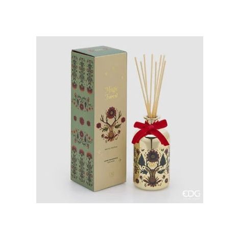 EDG Enzo De Gasperi Profumatore Natalizio Bottiglia Black Pepper 500 ml H18 Ø10 cm – Profumatore Ambiente (1/2)