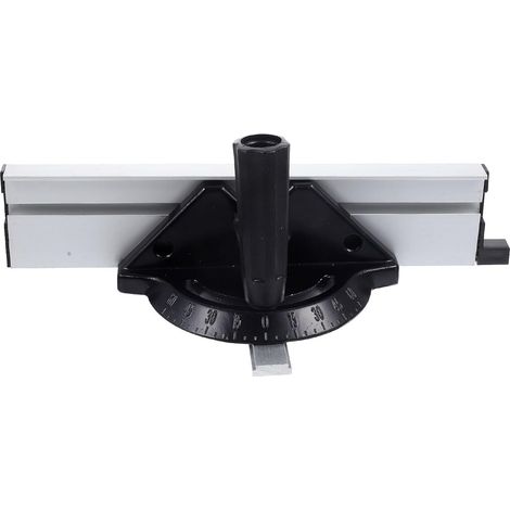 Jauge D'onglet en Alliage D'aluminium pour Travail du Bois Haute Précision, Légère et Adaptée aux Projets Diy, Compatible Scie sur Table et Routeur (1/5)