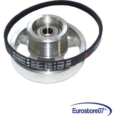 PULEGGIA DISCO E CINGHIA PER ASCIUGATRICE BEKO ARCELIK 492204404 ORIGINALE   1/1