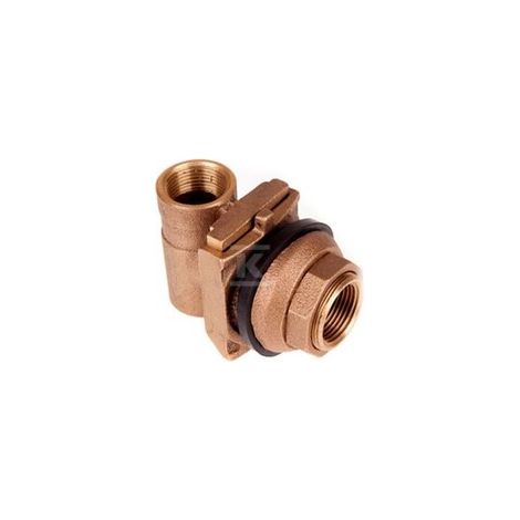Conector sueco de 5/4", bronce