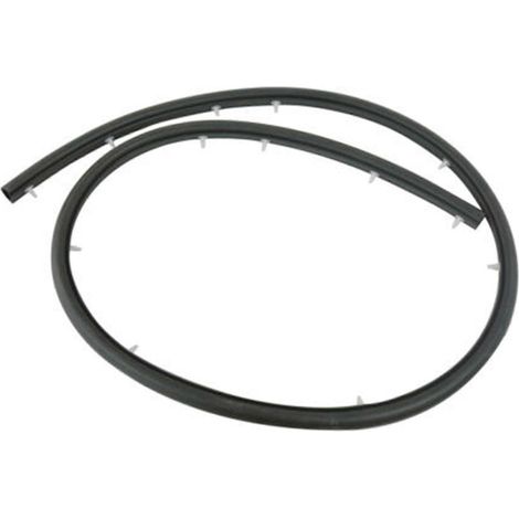 Joint d'étanchéité en caoutchouc pour capot de voiture, bande de protection latérale en caoutchouc, clips de fixation pour Pajero Montero Shogun V93 V97 V98 V95 2007-2020 5902A054 (1/5)