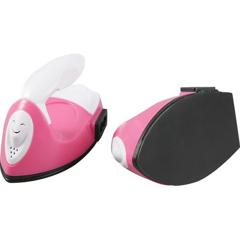 Fer à repasser électrique mini portable de voyage pour étudiants et déplacements, repassage rapide, prise UE, compact et léger (1/5)