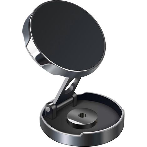 Magnetische Kfz-Handyhalterung mit Dreh-/Klappfunktion, Sturzschutz, universelle Smartphone-Halterung für alle Fahrzeugtypen