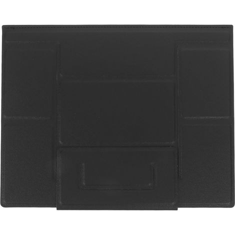 Support Ordinateur Portable Pliable en PU Réversible pour Bureau et Étude (1/5)