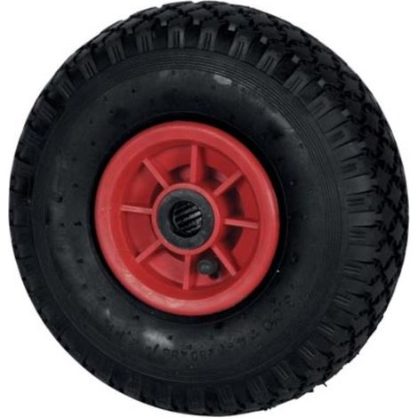 Rueda neumática Perel pneumatic wheel superficie con dibujo resistente al clima (1/3)