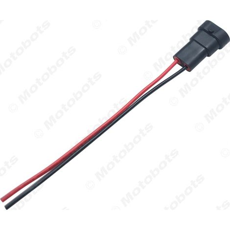 Douille de phare antibrouillard de voiture 9005/9006/H10/HB4 avec douille pour lampe LED/HID et connecteur mâle (1/4)