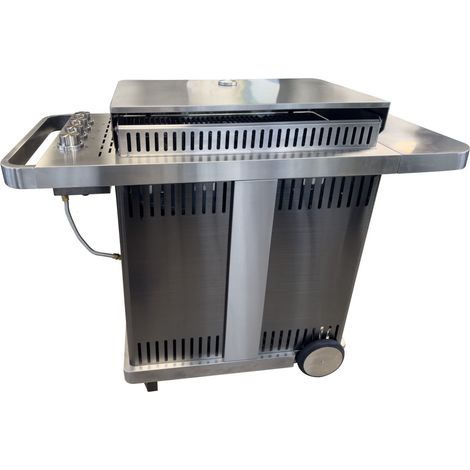 Buschbeck Gasgrill P1000 Premium Grillfläche  70 x 42 cm (1/3)