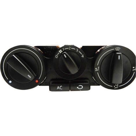 Commutateur D'Unité de Commande de Chauffage 1J0820045F 1J0 820 045F pour 1999 2000 2001 2002 2003 2004 2005 2006 2007 2010-2011 (1/2)