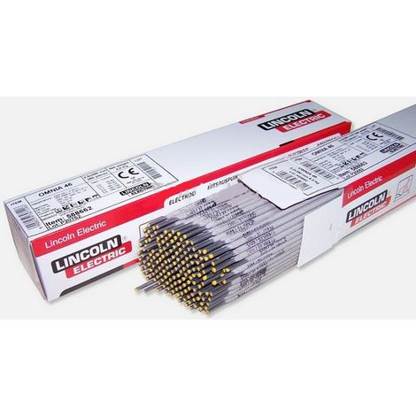 electrodo de soldadura Lincoln Electric omnia 46 rutilo 2,1 kg