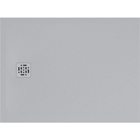 Piatto doccia grigio 90x120 cm Globo serie Docciapietra DP12090502  Grigio - Mineralsolid