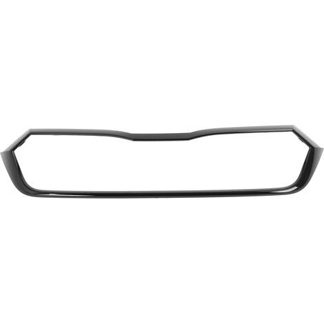 Enjoliveur chromé de calandre avant 5E3853761A, moulure de cadre de calandre avant noire pour Octavia MK4 2020+ (1/5)