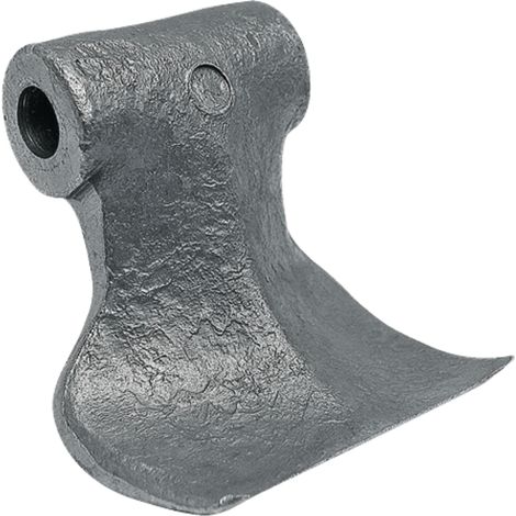 Martillo triturador de 100x75 mm y 16 mm para trituradora DRAGONE 63-RM-36 (1/2)