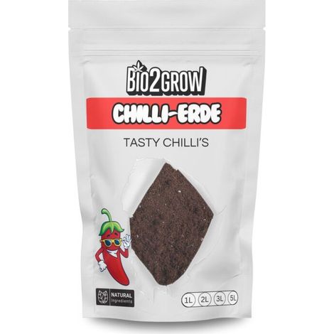 Bio2Grow Chilli-Erde 2 Liter – Spezialerde Chilizucht (1/5)