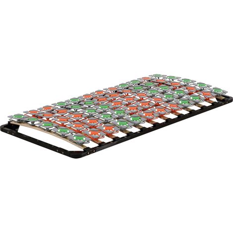 Lattenrost Tellerlattenrost FLOWER Ergo IF57 - für alle Matratzen geeignet 100x200 cm