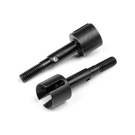 FRONT WHEEL AXLE (2PCS)