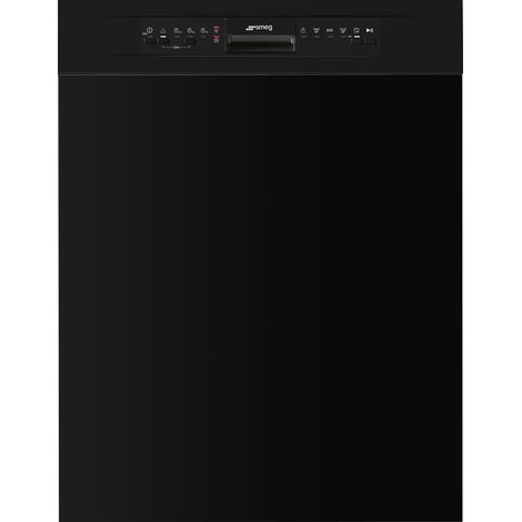 Lavastoviglie Smeg LSP292DN da Incasso Sottopiano 13 Coperti Classe D Nero (1/5)