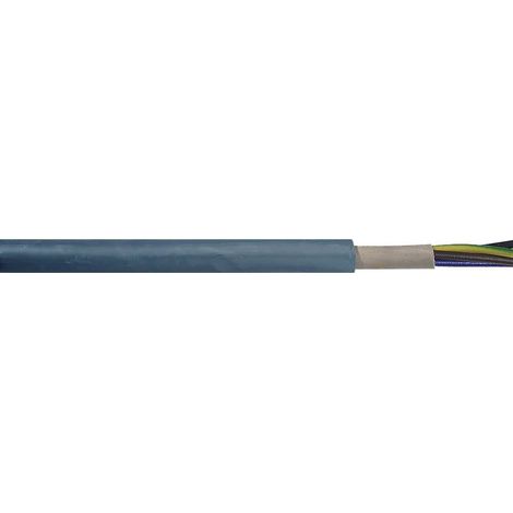 Câble souterrain LAPP 15500013/50 NYY-J 3 G 1.5 mm² noir 50 m (1/2)