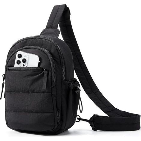 sac matelassé sport voyage randonnée er et doté de multiples poches idéal pour les voyages le sport (1/5)