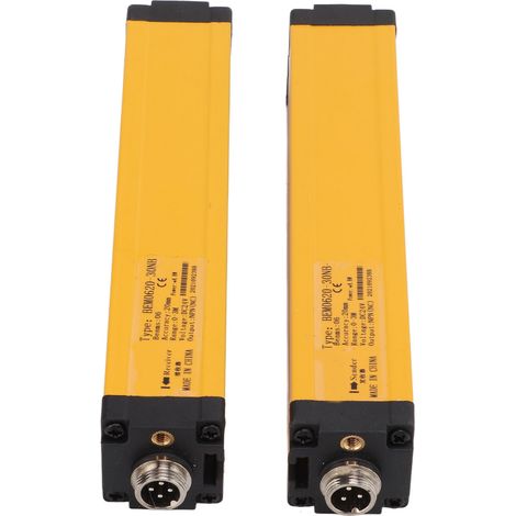 Écran de sécurité infrarouge pour presse plieuse, rideau lumineux de protection BEM0620-30NB, détecteur de grille de sécurité industrielle (1/5)