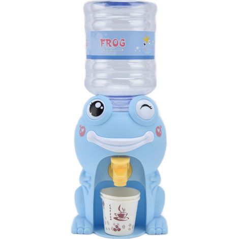 Distributeur d'eau jouet miniature cartoon animal fontaine à boire éducatif enfant (1/5)
