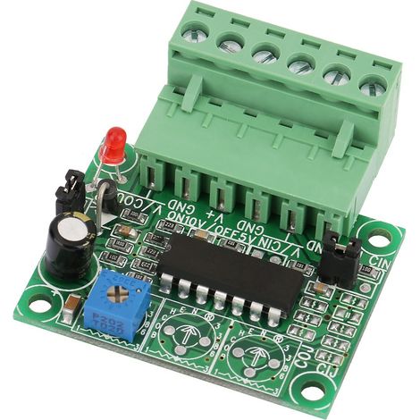 Module de conversion tension/courant (V/C) 0-5 V/10 V/1-5 V vers 0-20 mA/4-20 mA (1/5)
