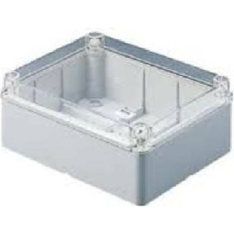 Cassetta Gewiss esterna con coperchio trasparente 300x220x120 GW44429 (1/5)