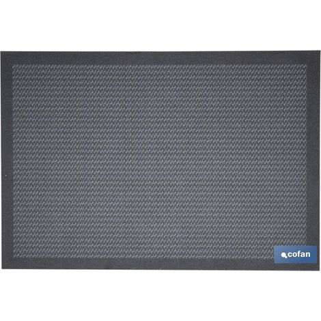 Türkise Fußmatte, Modell Teul, 50 x 70 cm (1/3)