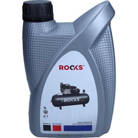 Olio per Compressori a Pistoni ROOKS 1L (OK-04.1500)