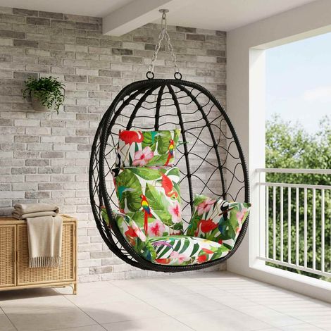 vidaXL Coussin Adirondack PUTTEN 100 % polyester Multicolore (1/5)