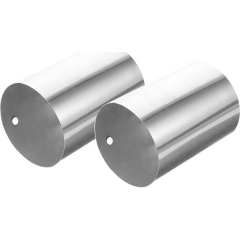 4Pcs Handrail Extension Connector Handrail Fitting Handrail Accessories Heavy Duty Stainless Steel Tube Connector (1/5)