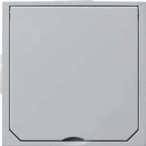Gira Caja vacía suelo emp. KD Accesorio Fundición de aluminio [011800], 0118 00