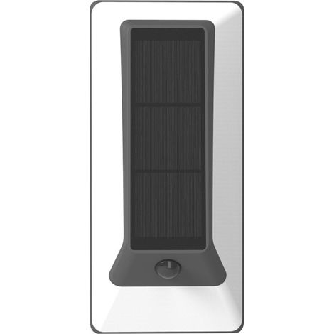 Aplique LED solar con sensor Liot 5W 500Lm 4000K IP54 (1/5)