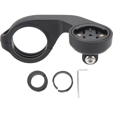 Nylon-Fahrradcomputerhalterung für Stoppuhr, Stabilitätszubehör für Garmin-Computer. Kompatibel mit Garmin-Computern. (1/5)