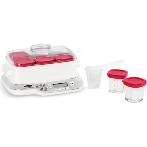 Yaourtière 6 pots rouge - Tefal - YY5425FB