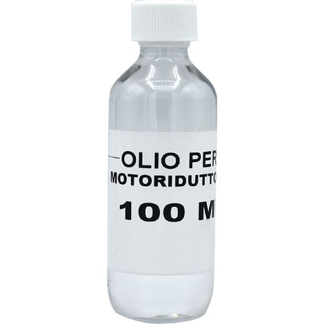 OLIO PER MOTORIDUTTORI ml. 100