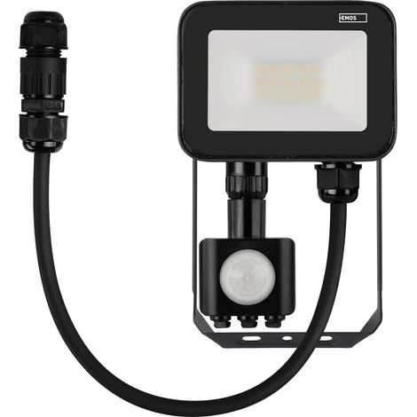 PROJECTEUR DÉCLAIRAGE LED EMOS PROFI ZS2712 10 W BLANC (1/5)