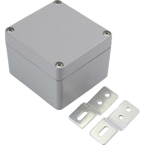 TRU COMPONENTS ES-FA5 TC-6649564 Boîtier universel 222 x 145 x 55 Fonte d'aluminium gris clair 1 pc(s) (1/2)