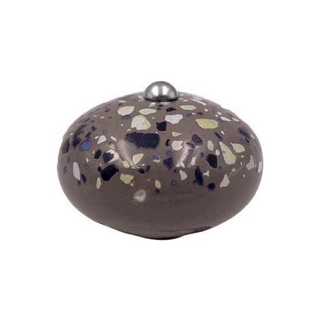 Pomello in Ceramica per Coperchio Incredibile Cocotte Cookut Terrazzo Moka - MJCP22
