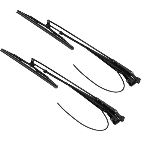 Kit de 2 bras d'essuie-glace avant – Pour Kenworth T800, W900, T600 et T600A, référence R23-1035-22 (gauche) / R23-1035-23 (droite)