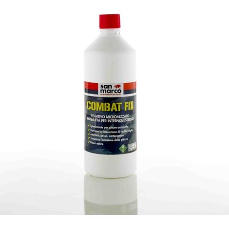 Fissativo micronizzato antimuffa interno /esterno combat fix san marco lt1